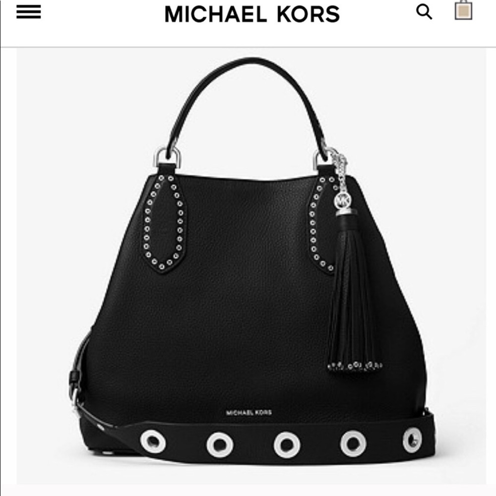 Michael Kors Large Brooklyn Satchel